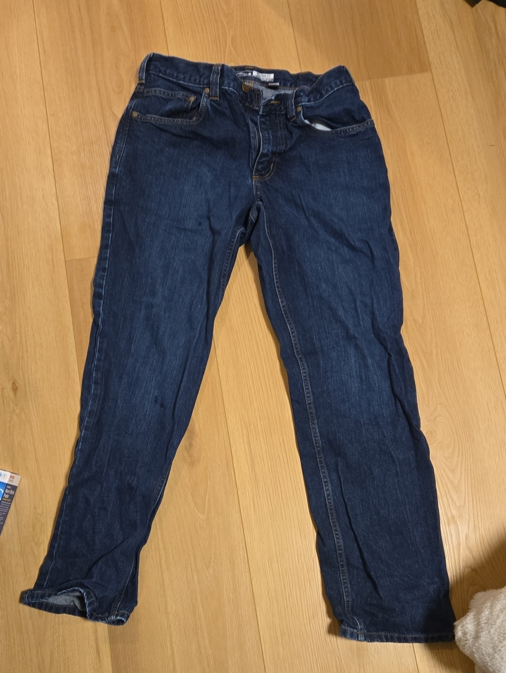 Carhartt Relaxed Fit Blue Jeans